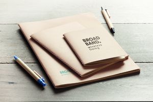 MINI PAPER BOOK Blok A6 s kartonovým přebalem