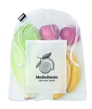 VEGGIE RPET Sáček na jídlo z RPET