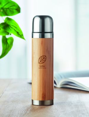 CHAN BAMBOO Termoláhev v bambusu