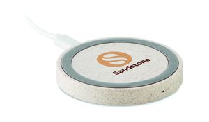 PLATO Eco-Friendly Wheat Straw Wireless Charger 5W