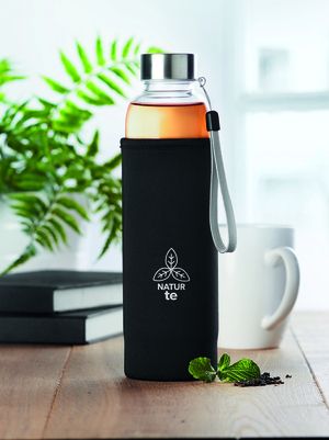 UTAH TEA Jednostěnná skleněná láhev