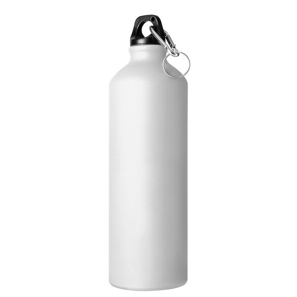 Goya 33545 - Hliníková láhev 750 ml s karabinou MATT
