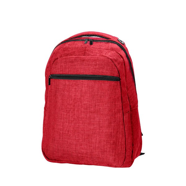 Goya 38010 - Polyesterový batoh v denim stylu s kapsou na laptop BITONE