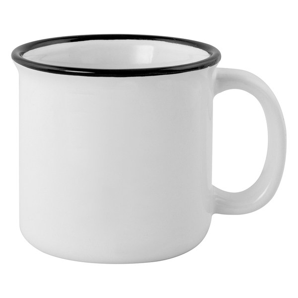 Goya 38534 - Keramický hrnek ve vintage stylu, 280 ml ENAMEL