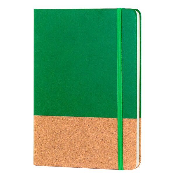 Goya 38552 - A5 Notebook with PU Cork Cover BOUND