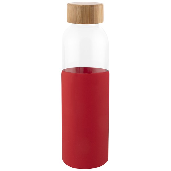 Goya 50019 - Skleněná láhev s bambusovým uzávěrem 500 ml GIN