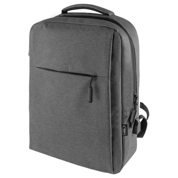 Goya 52528 - Batoh z RPET polyesteru s USB portem