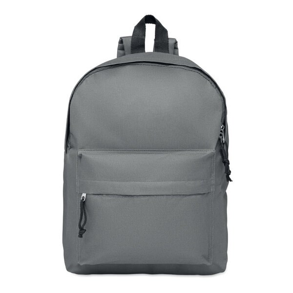 BAPAL Durable 600D Polyester Backpack with Zipper Pocket - GiftRetail KC2364