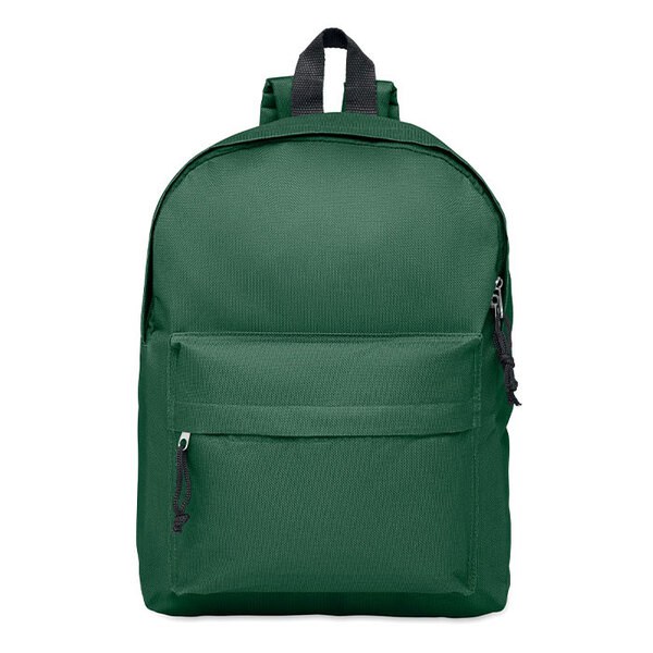 BAPAL Durable 600D Polyester Backpack with Zipper Pocket - GiftRetail KC2364