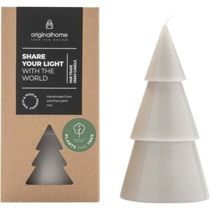 Originalhome 126325 - svíčka ve tvaru vánočního stromku s vůní matcha – velká