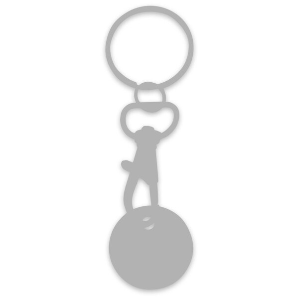 Klíčenka s žetonem do vozíku Rory - EgotierPro 104592