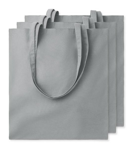 Balení 3 ks GiftRetail MO9268 - COTTONEL COLOUR + Barevná nákupní taška