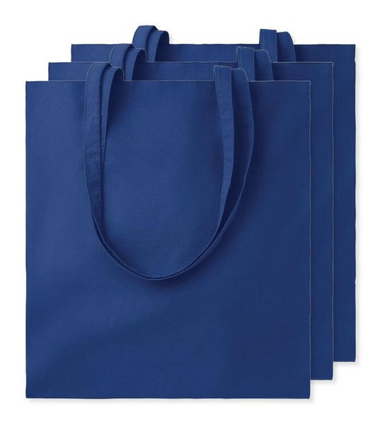 Balení 3 ks GiftRetail MO9268 - COTTONEL COLOUR + Barevná nákupní taška