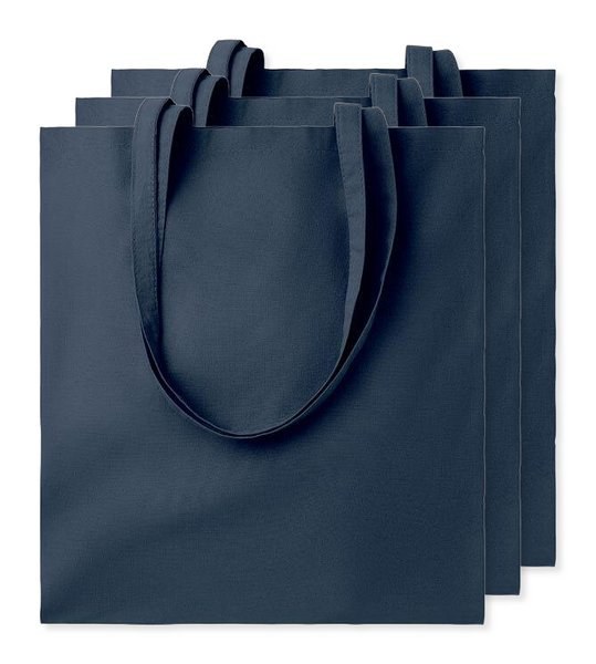 Balení 3 ks GiftRetail MO9268 - COTTONEL COLOUR + Barevná nákupní taška