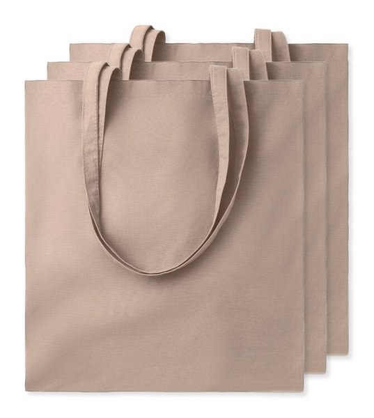 Balení 3 ks GiftRetail MO9268 - COTTONEL COLOUR + Barevná nákupní taška