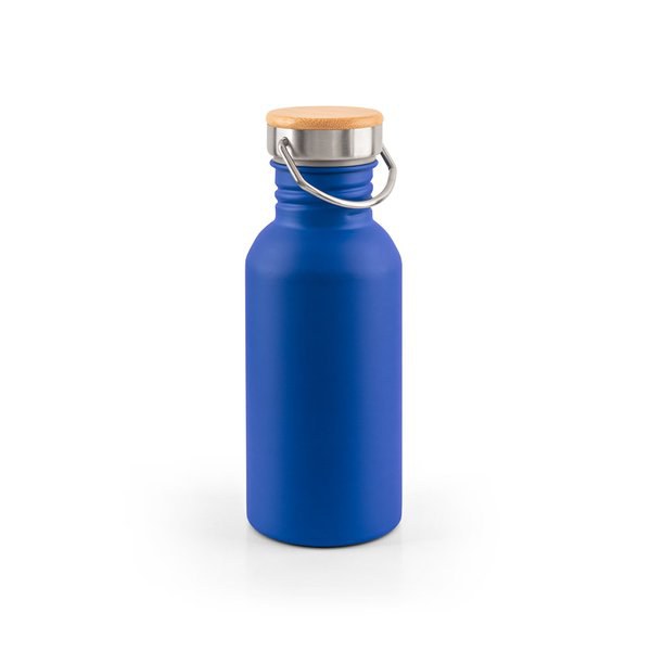 Jednostěnná láhev z nerezové oceli (90 % recyklovaná) - Egotier 94384