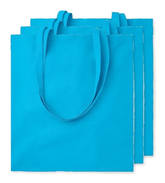 Balení 30 ks GiftRetail MO9268 - COTTONEL COLOUR + Barevná nákupní taška