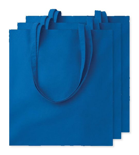Balení 30 ks GiftRetail MO9268 - COTTONEL COLOUR + Barevná nákupní taška