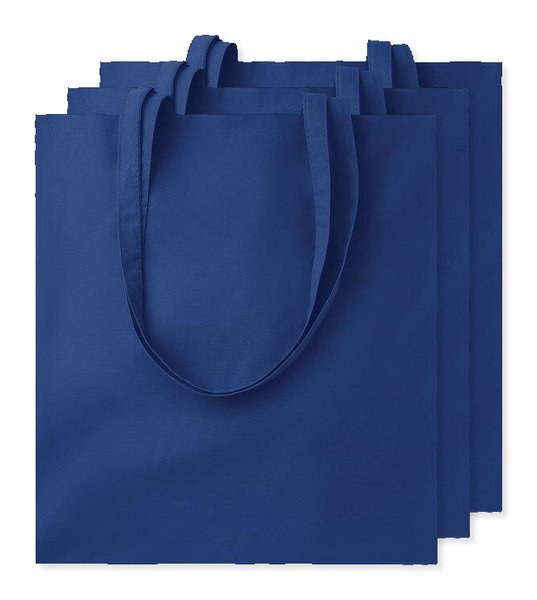 Balení 30 ks GiftRetail MO9268 - COTTONEL COLOUR + Barevná nákupní taška