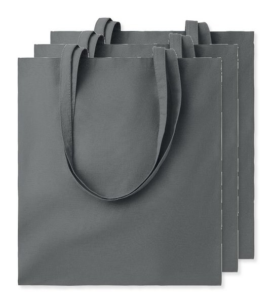 Balení 30 ks GiftRetail MO9268 - COTTONEL COLOUR + Barevná nákupní taška