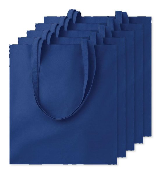 Balení 50 ks GiftRetail MO9268 - COTTONEL COLOUR + Barevná nákupní taška