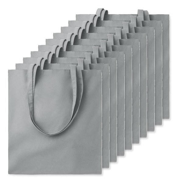 Balení 100 ks GiftRetail MO9268 - COTTONEL COLOUR + Barevná nákupní taška