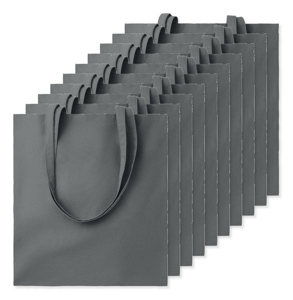 Balení 100 ks GiftRetail MO9268 - COTTONEL COLOUR + Barevná nákupní taška