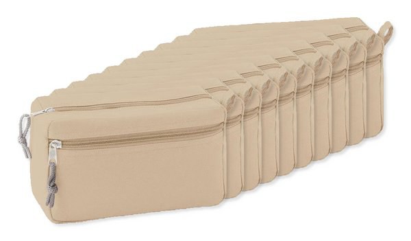 Balení 100 ks GiftRetail MO9345 - NEW & SMART Kosmetická taštička bez PVC