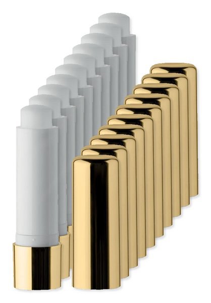 Balení 10 ks GiftRetail MO9407 - UV GLOSS Balzám na rty