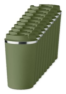 Tmavě zelená