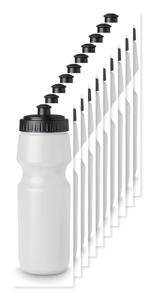 Balení 10 ks GiftRetail MO8933 - SPOT SEVEN Sportovní lahev 700 ml