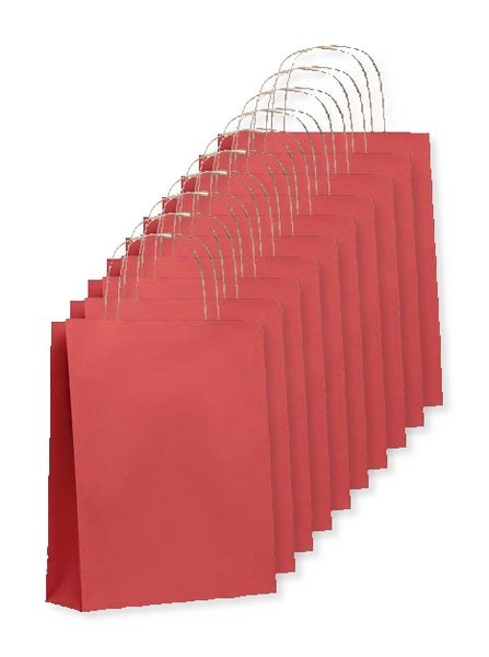 Balení 100 ks GiftRetail MO6172 - PAPER TONE S Malá dárková taška