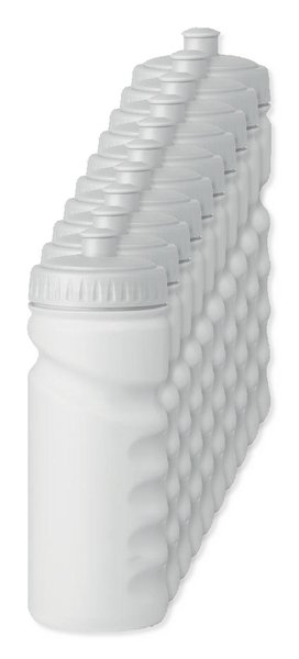 Balení 10 ks GiftRetail MO9538 - SPOT EIGHT PE láhev, 500 ml