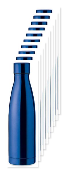 Balení 10 ks GiftRetail MO9812 - BELO BOTTLE Dvojstěnná 500ml láhev