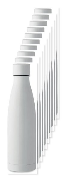 Balení 100 ks GiftRetail MO9812 - BELO BOTTLE Dvojstěnná 500ml láhev