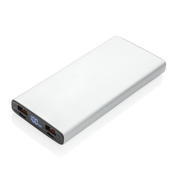 XD Collection P322.24 - Hliníková 18W PD powerbanka 10 000 mAh