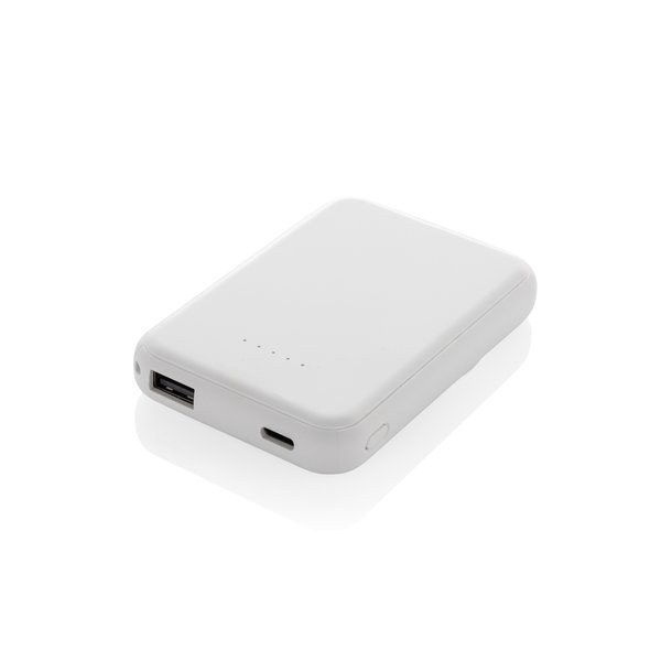 XD Collection P322.59 - Magnetická powerbanka Stellar 5000mAh 5W z RCS plastu