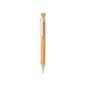 XD Collection P610.54 - Bamboo pen with wheatstraw clip