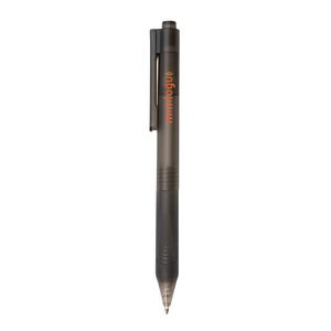 XD Collection P610.79 - X9 frosted pen with silicone grip