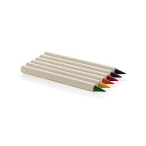 XD Collection P611.35 - Micki GRS infinity 6pc colouring pencil set