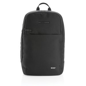 Swiss Peak P762.55 - Swiss Peak laptop backpack with UV-C steriliser pocket