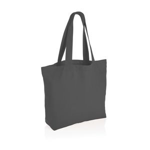 XD Collection P762.96 - Nebarvená taška s kapsou Impact z 240g recykl. canvas AWARE™