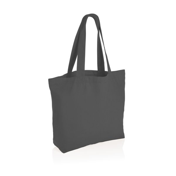 XD Collection P762.96 - Nebarvená taška s kapsou Impact z 240g recykl. canvas AWARE™