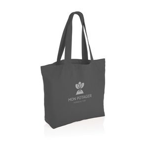 XD Collection P762.96 - Nebarvená taška s kapsou Impact z 240g recykl. canvas AWARE™