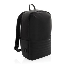 Swiss Peak P763.13 - RFID nedobytný batoh na notebook Swiss Peak z RPET AWARE™
