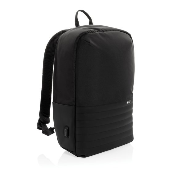 Swiss Peak P763.13 - RFID nedobytný batoh na notebook Swiss Peak z RPET AWARE™