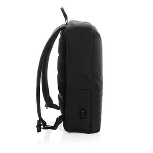 Swiss Peak P763.13 - RFID nedobytný batoh na notebook Swiss Peak z RPET AWARE™