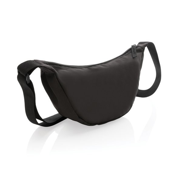 XD Collection P763.20 - Crescent AWARE™ RPET half moon sling bag