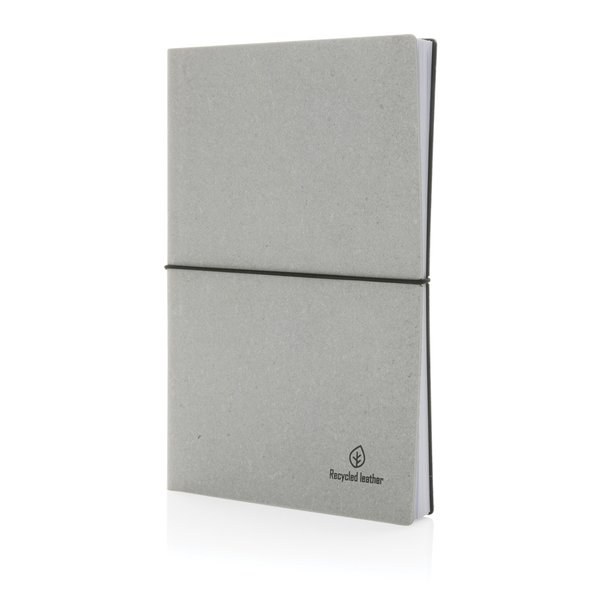 XD Collection P772.21 - A5 GRS recycled leather notebook