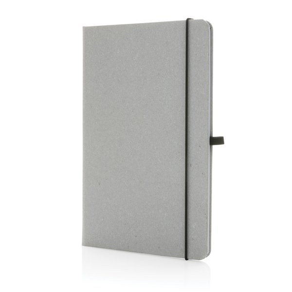 XD Collection P774.20 - GRS Recycled leather hardcover notebook A5